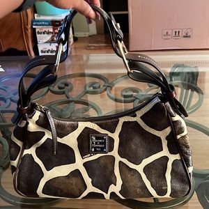 Dooney & Bourke Medium Giraffe Purse